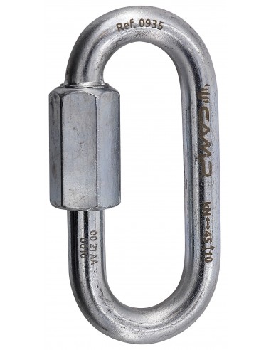 Carabiner Camp Oval Quick Link Steel 10mm