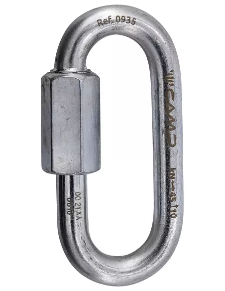Carabiner Camp Oval Quick Link Steel 10mm