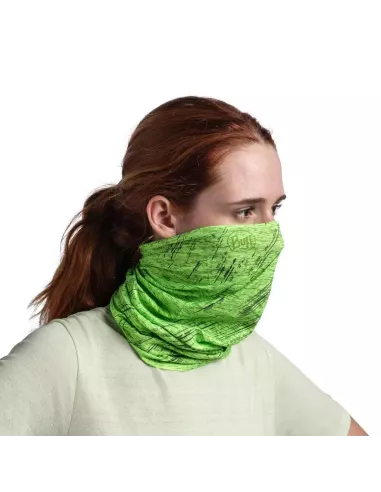 Scarf Buff Reflective R-Lime HTR