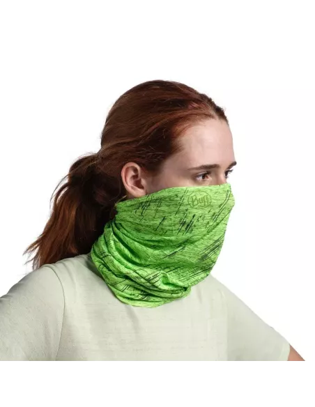 Scarf Buff Reflective R-Lime HTR Scarf Buff Reflective R-Lime HTR
