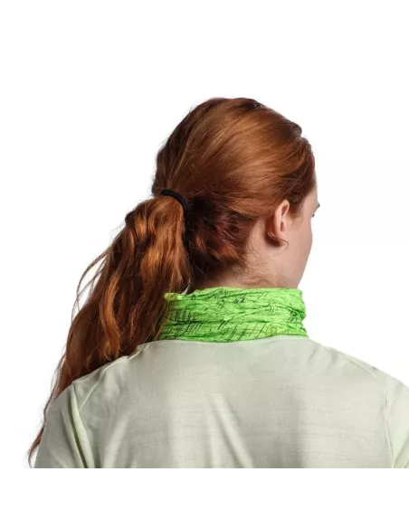Scarf Buff Reflective R-Lime HTR Scarf Buff Reflective R-Lime HTR