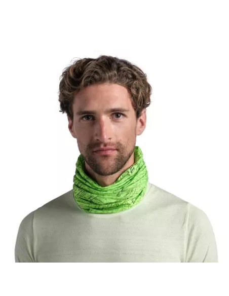 Scarf Buff Reflective R-Lime HTR Scarf Buff Reflective R-Lime HTR