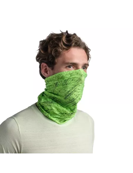 Scarf Buff Reflective R-Lime HTR Scarf Buff Reflective R-Lime HTR