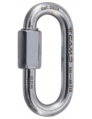 Karabinek Camp Oval Quick Link Steel 8mm