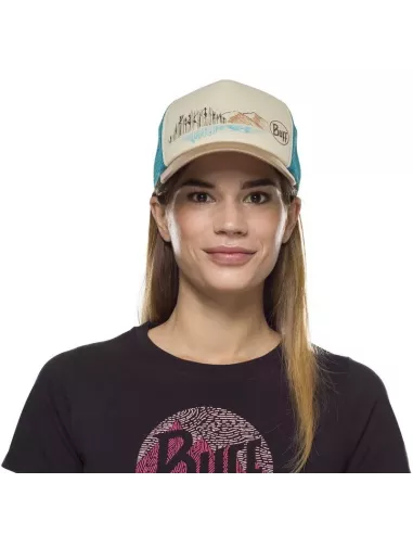 Cap Buff Trucker Cap Lalasa Multi
