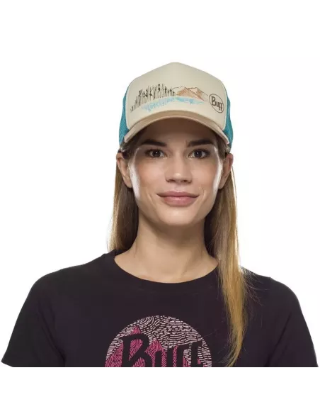 Cap Buff Trucker Cap Lalasa Multi