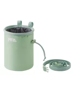 Chalk bag Petzl Bandi Jade Green