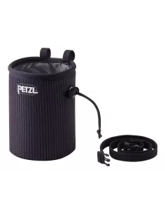 Chalk bag Petzl Bandi Chalk Stripes