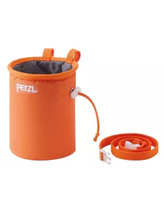 Chalk bag Petzl Bandi Orange
