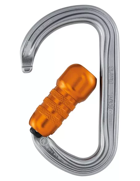 Carabiner Petzl Bm'D Triact-Lock Carabiner Petzl Bm'D Triact-Lock