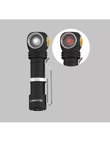 Headlamp Armytek Wizard C2 WR Magnet USB