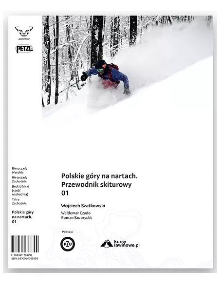 Przewodnik skiturowy Polskie góry na nartach tom 1