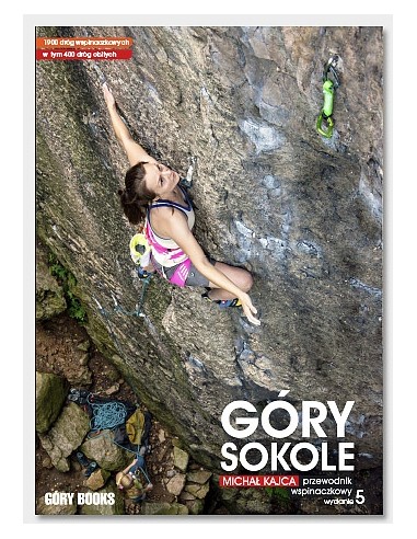 Climbing guidebook Góry Sokole (5th edition)