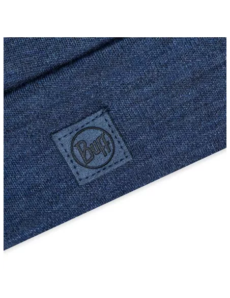 Czapka Buff Merino Heavyweight Beanie Solid Indigo