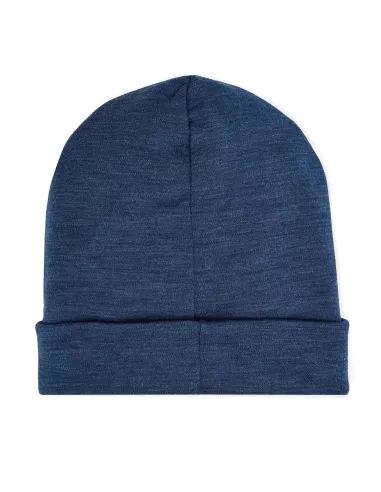 Czapka Buff Merino Heavyweight Beanie Solid Indigo