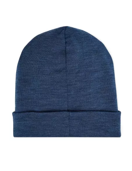 Czapka Buff Merino Heavyweight Beanie Solid Indigo