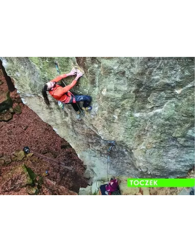 Climbing guidebook Góry Stołowe Rejon Szczytnej