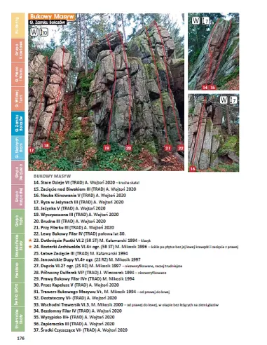 Climbing guidebook Rudawy Janowickie (3th edition)