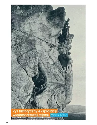 Climbing guidebook Rudawy Janowickie (3th edition)
