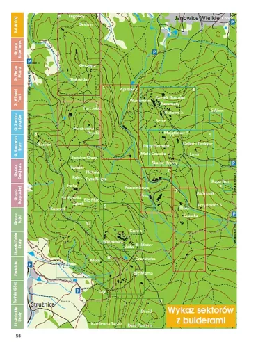 Climbing guidebook Rudawy Janowickie (3th edition)