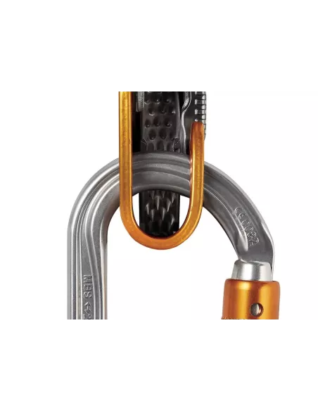 Climbing carabiner Petzl OK Triact lock