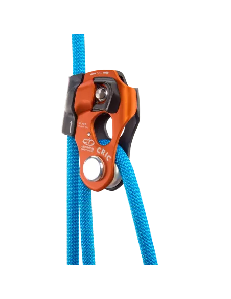 Przyrząd zaciskowy Climbing Technology Cric