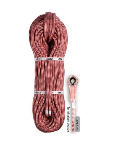 Rope Beal Industrie 11mm terminate Red 30m