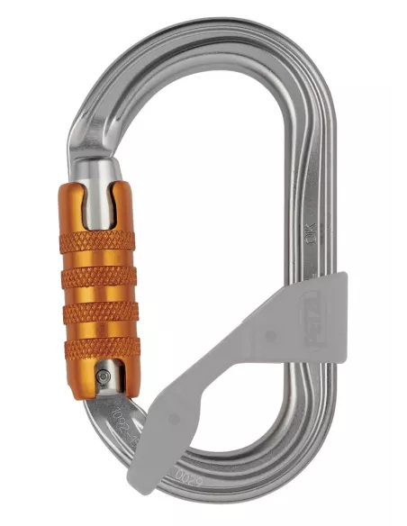 Climbing carabiner Petzl OK Triact lock