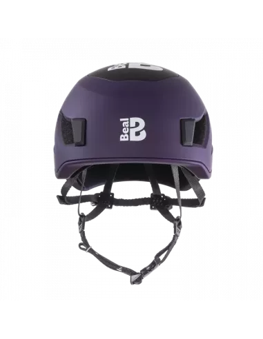 Climbing helmet Beal Indy Purple Black