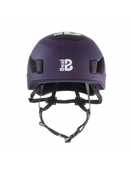 Climbing helmet Beal Indy Purple Black