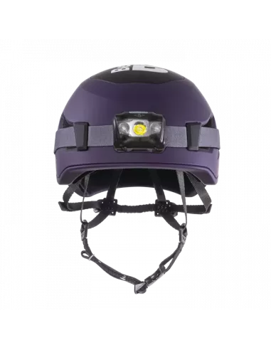 Climbing helmet Beal Indy Purple Black