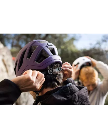 Climbing helmet Beal Indy Purple Black