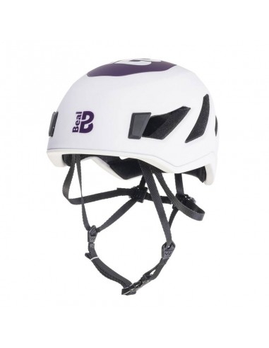 Helmet Beal Indy White Purple