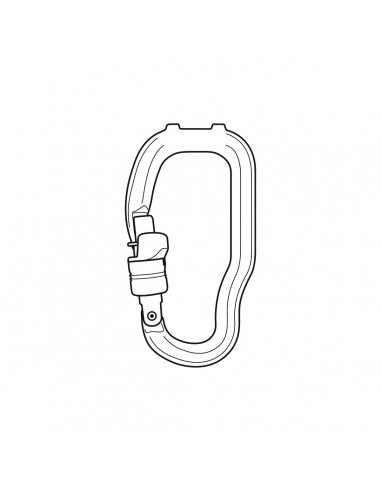 Carabiner Petzl Trac Guide