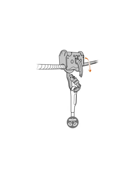 Trolley Petzl Trac Guide