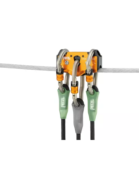 Trolley Petzl Trac Guide