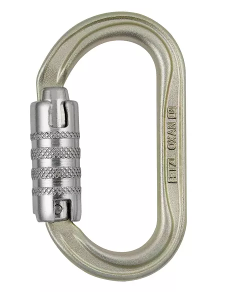 Karabinek wspinaczkowy Petzl Oxan Triact-Lock International