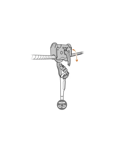 Bloczek Petzl Trac Guide LT