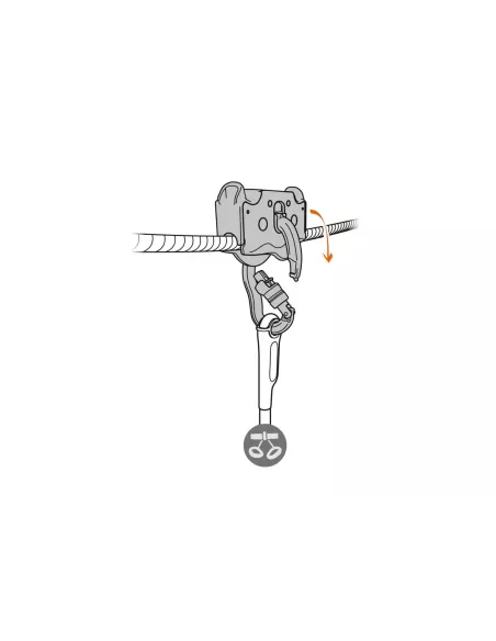 Bloczek Petzl Trac Guide LT