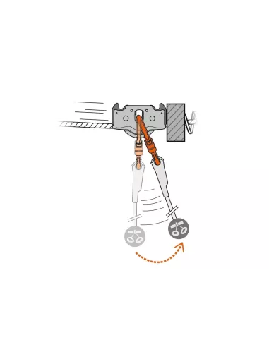 Bloczek Petzl Trac Guide LT
