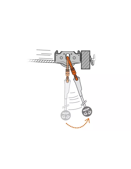 Bloczek Petzl Trac Guide LT
