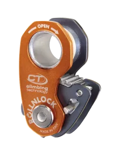 Pulley Climbing Technology RollnLock Orange
