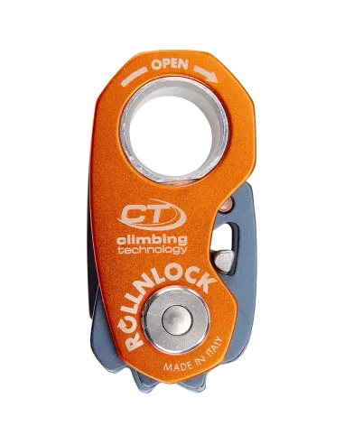 Bloczek Climbing Technology RollnLock Orange