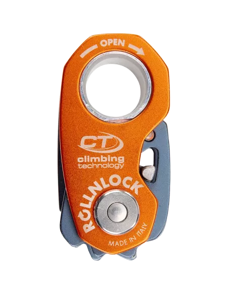 Bloczek Climbing Technology RollnLock Orange