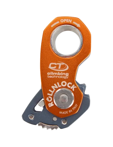 Bloczek Climbing Technology RollnLock Orange