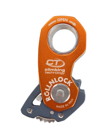 Bloczek Climbing Technology RollnLock Orange