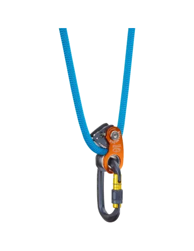 Bloczek Climbing Technology RollnLock Orange