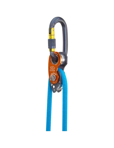 Bloczek Climbing Technology RollnLock Blue