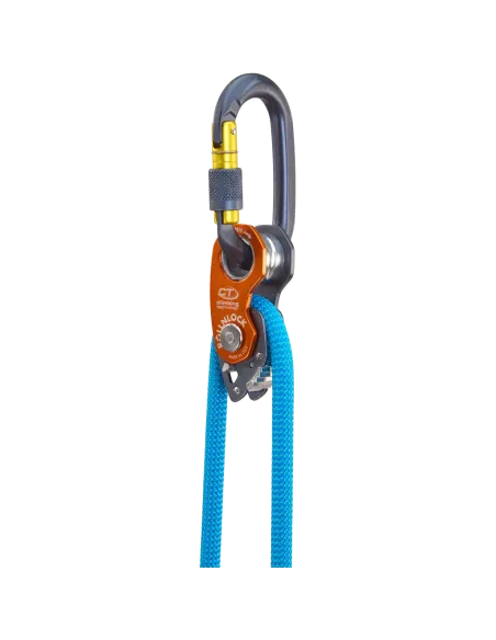 Bloczek Climbing Technology RollnLock Blue