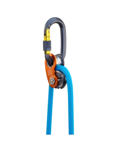 Bloczek Climbing Technology RollnLock Blue